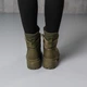 Черевики жіночі Fashion Troktsky 3798 36 розмір 23,5 см Оливковий - зображення 6