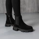 Ботинки женские Fashion Hoofy 3846 37 размер 24 см Черный - изображение 5