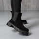Ботинки женские Fashion Hoofy 3846 37 размер 24 см Черный - изображение 6