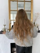 Серый вязаный женский свитер One size SusykPerfect (G0201) - изображение 8