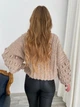 Жіночий в'язаний жіночий светр One size SusykPerfect (G0203) - зображення 9