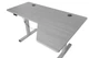 Регульований стіл Barsky User R grey 1400*900 VRU_el-03R - зображення 3