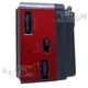 Портативный FM радиоприемник NEEKA NK 204 USB ФМ радио проигрыватель на аккумуляторе та батарейках, Красный - изображение 5