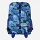 Рюкзак женский Bagland mini 675716426 Синий с принтом (2006757164260) - изображение 2
