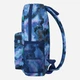 Рюкзак женский Bagland mini 675716426 Синий с принтом (2006757164260) - изображение 3