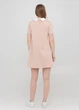 Женское мини платье-трапеция с белым воротничком Подіум 10582-BEIGE S Бежевый - изображение 2