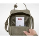 Наплечная сумка Fjallraven Kanken Sling Graphite (23797.031) - изображение 6