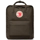 Городской рюкзак Fjallraven Kanken Brown 16л (23510.290) - изображение 1