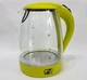 Електрочайник Promotec Pm 810 C Green - зображення 3