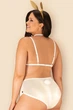 Ролевой костюм зайчика Obsessive Neo Goldes Перламутровый 2XL/3XL - изображение 10