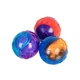 Игрушка для собак Три мяча с пищалкой GiGwi Ball, резина, 5 см - изображение 1