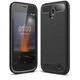 Протиударний чохол Fashion Case Urban для Nokia 2 Чорний - зображення 1