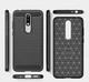 Противоударный чехол Fashion Case Urban для Nokia 5.1 Plus Черный - изображение 3