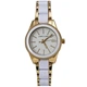 Женские часы наручные ANNE KLEIN в золотисто-белом цвете, модель AK/3212WTGB. - изображение 4