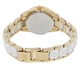 Женские уникальные наручные часы ANNE KLEIN AK/3212WTGB Золото\Белый - изображение 5