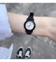 Женские наручные часы CASIO LQ-139AMV-7B3 Черные\бело-серый экран 12 ч - изображение 1