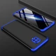 Чехол GKK 360 для Xiaomi Redmi Note 9 Pro бампер оригинальный Black-Blue - изображение 1