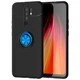Чохол TPU Ring для Xiaomi Redmi 9 бампер з підставкою кільцем Black-Blue Без бренду - зображення 1