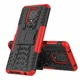 Чехол Armor для Xiaomi Redmi Note 9S противоударный бампер Red - изображение 3