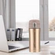 Термокружка Maestro MR-1641-32-Gold 320 мл золотистая - изображение 1