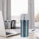 Термос 320 мл Maestro MR-1641-32 BLUE - изображение 2