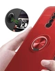 Чохол TPU Ring для Xiaomi Redmi 9 бампер з підставкою кільцем Red Без бренду - зображення 2