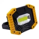 Прожектор LED 5W COB 380Lm 6500K IP44 LEMANSO жовто-чорний/ LMP81 - зображення 1