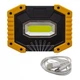 Прожектор LED 5W COB 380Lm 6500K IP44 LEMANSO жовто-чорний/ LMP81 - зображення 2