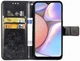 Чехол Clover для Samsung A10s 2019 / A107F книжка кожа PU черный - изображение 4