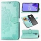 Чехол Vintage для OPPO A5 2020 книжка кожа PU бирюзовый - изображение 1