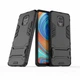 Чехол Iron для Xiaomi Redmi Note 9 Pro Max бронированный бампер Black - изображение 1