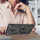 Чехол Shield для Xiaomi Redmi Note 9 Pro бронированный бампер Black - изображение 3
