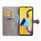 Чехол Vintage для Samsung Galaxy M21 / M215 книжка кожа PU серый - изображение 5