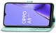 Чехол Vintage для OPPO A9 2020 книжка кожа PU бирюзовый - изображение 5