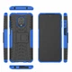 Чехол Armor для Xiaomi Redmi Note 9S противоударный бампер Blue - изображение 4