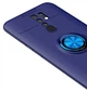Чохол TPU Ring для Xiaomi Redmi 9 бампер з підставкою кільцем Blue Без бренду - зображення 3