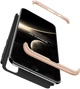 Чехол GKK 360 для Samsung Galaxy M30s 2019 / M307 бампер оригинальный Black-Gold - изображение 4