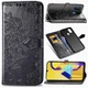 Чехол Vintage для Samsung Galaxy M30s 2019 / M307F книжка кожа PU черный - изображение 1