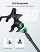Держатель для телефона UGREEN LP113 Multifunction Phone Clip Stand Black (80906) - изображение 2