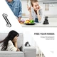 Подставка для телефона UGREEN LP106 Adjustable Portable Stand Multi-Angle Black (50747) - изображение 4