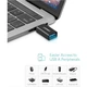 Адаптер UGREEN US173 USB Type-C to USB 3.0 Female OTG Adapter Black (20808) - зображення 5