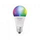 Умная лампочка Osram LEDSMART+ WiFi A60 9W (806Lm) 2700-6500K + RGB E27 (4058075485754) - зображення 2