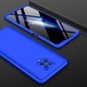 Чехол GKK 360 для Xiaomi Redmi Note 9 Pro бампер оригинальный Blue - изображение 5