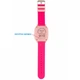 Смарт-годинник Amigo GO001 iP67 Pink 61158 - зображення 10