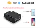 Діагностичний сканер KONNWEI KW902 OBD2 Black Bluetooth 5.0 для Android та IOS Pic18f25k80 - зображення 1