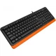 Клавиатура A4Tech FK10 Orange (153459) - изображение 2
