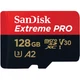 Карта пам'яті SanDisk 128 GB microSDXC UHS-I U3 Extreme Pro+SD Adapter (SDSQXCD-128G-GN6MA) (160279) - зображення 2