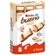 Батончики Kinder Bueno White 6шт 117г (у білому шоколаді) - зображення 1