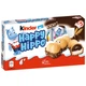 Вафельні бегемотики з начинкою какао Kinder Happy Hippo Kakao 103г - зображення 1