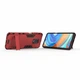 Чохол Iron для Xiaomi Redmi Note 9 Pro Max броньований бампер Red Без бренду - зображення 2
